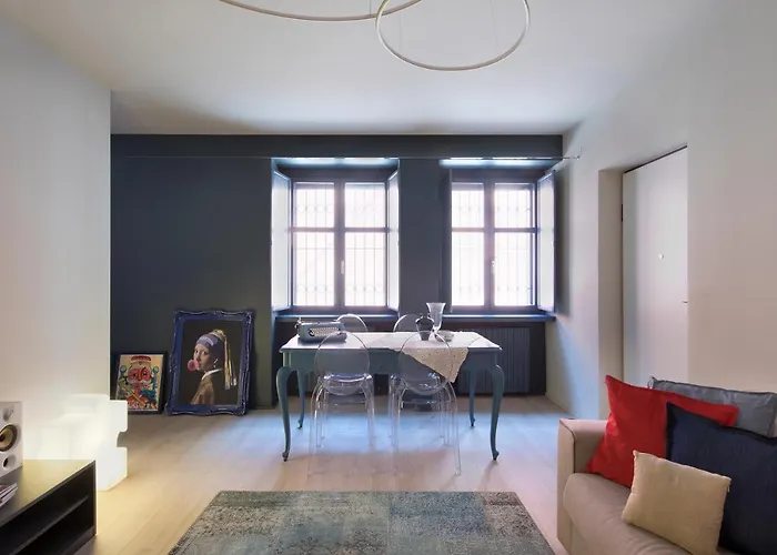 Daire Casa Da Gio',incantevole Design, Nel Cuore Di Alba, Parcheggio *